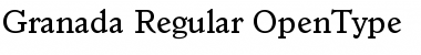 Download Granada-Regular Regular Font