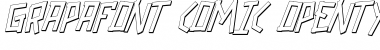 Download GRAPAFONT comic Font Title Preview