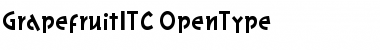 Download Grapefruit ITC Regular Font Title Preview