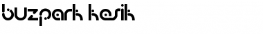 Download buzpark tr Turkish Regular Font Title Preview