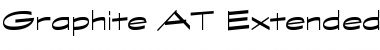 Download Graphite AT Extended Demi Regular Font Title Preview