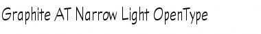 Download Graphite AT Narrow Light Regular Font