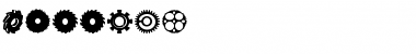Download Buzzcog Regular Font Title Preview