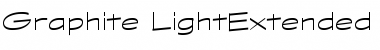 Download Graphite LightExtended Font Title Preview