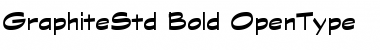 Download Graphite Std Bold Font Title Preview