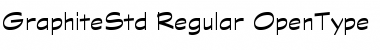 Download Graphite Std Regular Font Title Preview