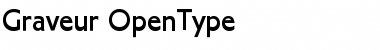 Download Graveur Regular Font Title Preview