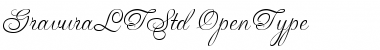Download Gravura LT Std Regular Font Title Preview