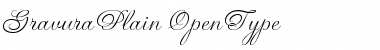 Download Gravura Plain Font Title Preview