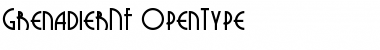 Download Grenadier NF Regular Font Title Preview