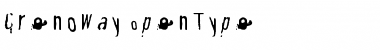 Download Grenoway Regular Font Title Preview