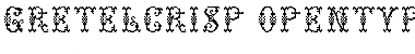 Download GretelCrisp Regular Font Title Preview