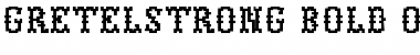 Download GretelStrong Bold Font Title Preview