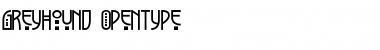 Download Greyhound Regular Font Title Preview