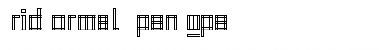 Download GridNormal Regular Font Title Preview