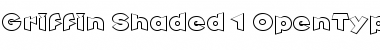 Download Griffin Regular Font Title Preview