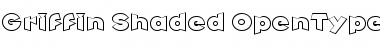 Download Griffin Shaded Font Title Preview