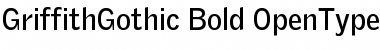 Download GriffithGothic Bold Font Title Preview