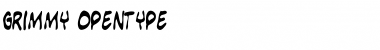 Download Grimmy Regular Font Title Preview