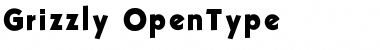 Download Grizzly Regular Font Title Preview