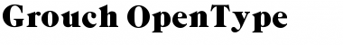 Download Grouch Regular Font Title Preview
