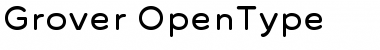 Download Grover Regular Font Title Preview