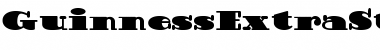 Download Guinness Extra Stout NF Regular Font Title Preview