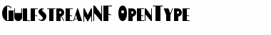 Download Gulfstream NF Regular Font Title Preview