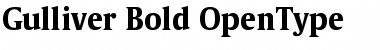 Download Gulliver-Bold Bold Font Title Preview