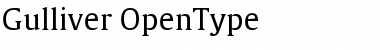 Download Gulliver Regular Font Title Preview