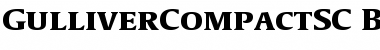 Download GulliverCompactSC Bold Font Title Preview