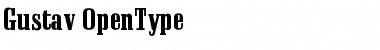 Download Gustav Regular Font Title Preview