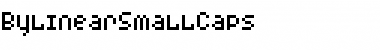 Download BylinearSmallCaps Regular Font Title Preview