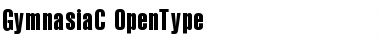 Download GymnasiaC Regular Font Title Preview