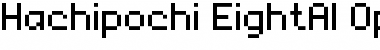 Download Hachipochi EightAl Font