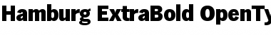 Download Hamburg-ExtraBold Regular Font Title Preview