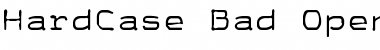 Download HardCase Bad Font Title Preview