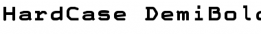 Download HardCase DemiBold Font Title Preview