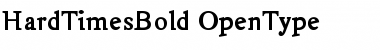 Download HardTimes Bold Font Title Preview