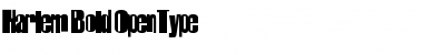 Download Harlem Bold Font Title Preview