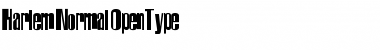 Download Harlem Normal Font Title Preview