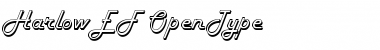 Download HarlowEF Regular Font Title Preview
