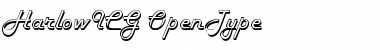 Download HarlowICG Regular Font Title Preview