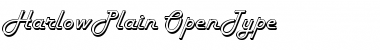 Download Harlow Plain Font Title Preview