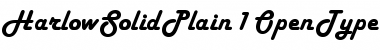 Download Harlow Solid Plain Font Title Preview