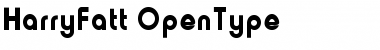 Download Harry Fatt Font Title Preview