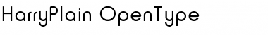 Download Harry Plain Font Title Preview
