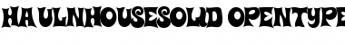 Download Haulnhouse Solid Font Title Preview