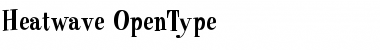 Download Heatwave Regular Font Title Preview