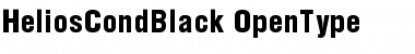 Download HeliosCondBlack Regular Font